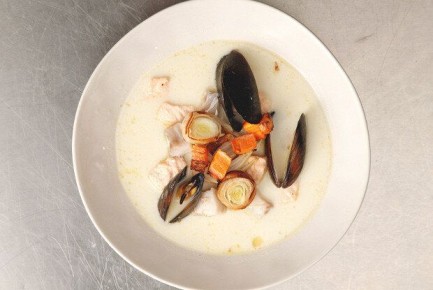 Непревзойденный рыбный суп ватерзой