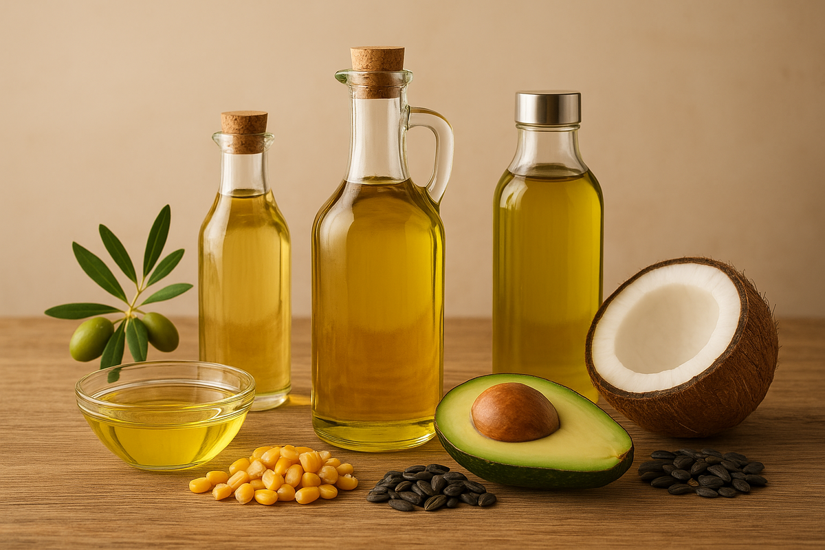 Исследуем мир растительных масел: виды, способы получения и сферы применения