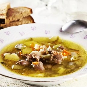 Блюда Светлой Седмицы: Московский Рассольник с Телячьими Почками