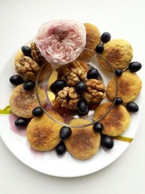 Как быстро приготовить золотое ореховое печенье для осеннего вечера