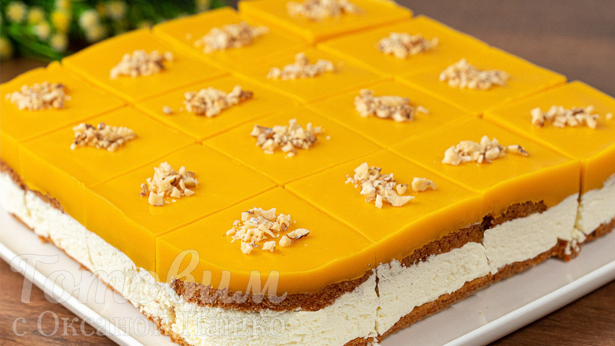 Морковный торт «Оранжевое Облачко»: лакомство для всех