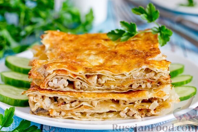 Быстрые и вкусные блюда из лаваша для вашего стола