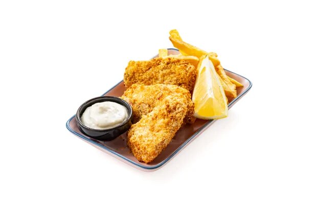 Идеальный фиш-энд-чипс: секреты приготовления пикши в аэрогриле