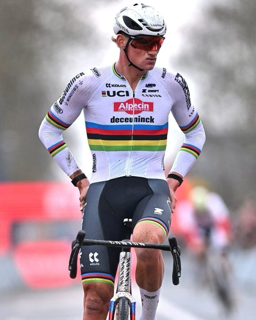 Матье ван дер Пул намекает на завершение карьеры в велокроссе