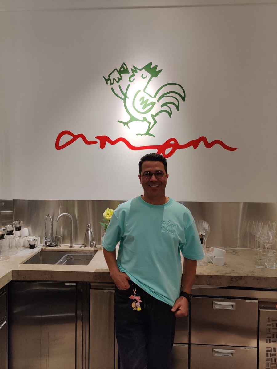 Новое кафе для миллионеров: Азиз Саффар запускает AmPm в Остоженке