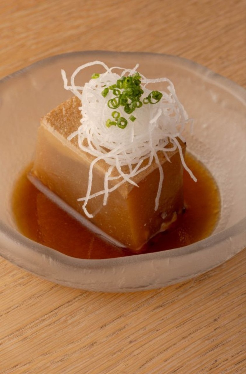 Никогори: Японский холодец с необычным вкусом