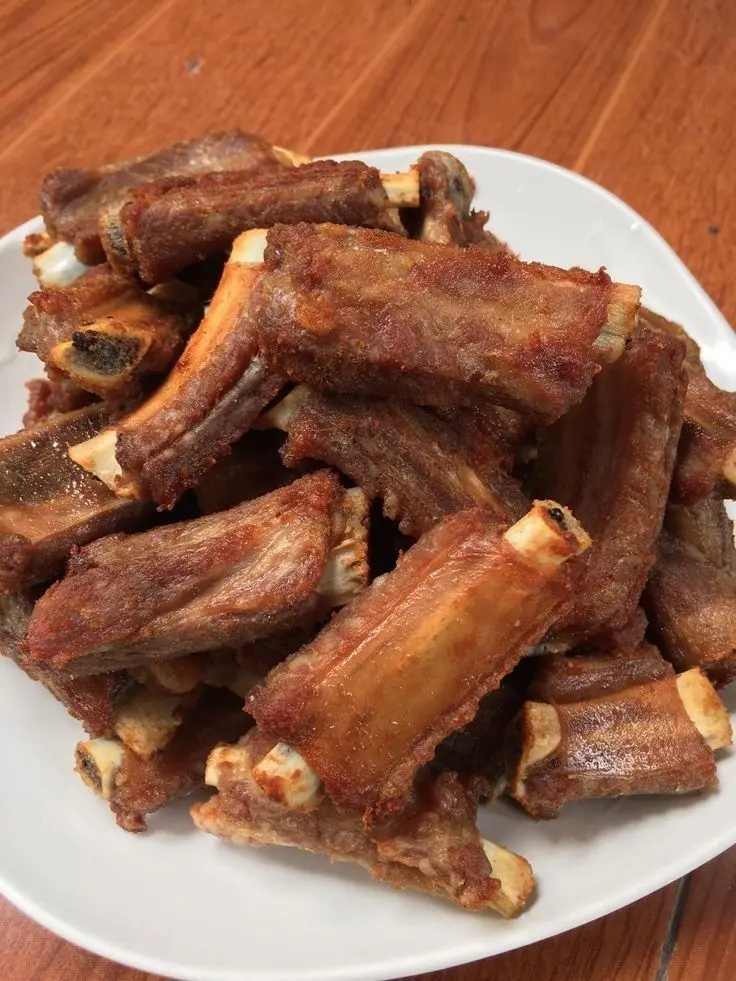 Как приготовить ребрышки в азиатском стиле без предварительной варки