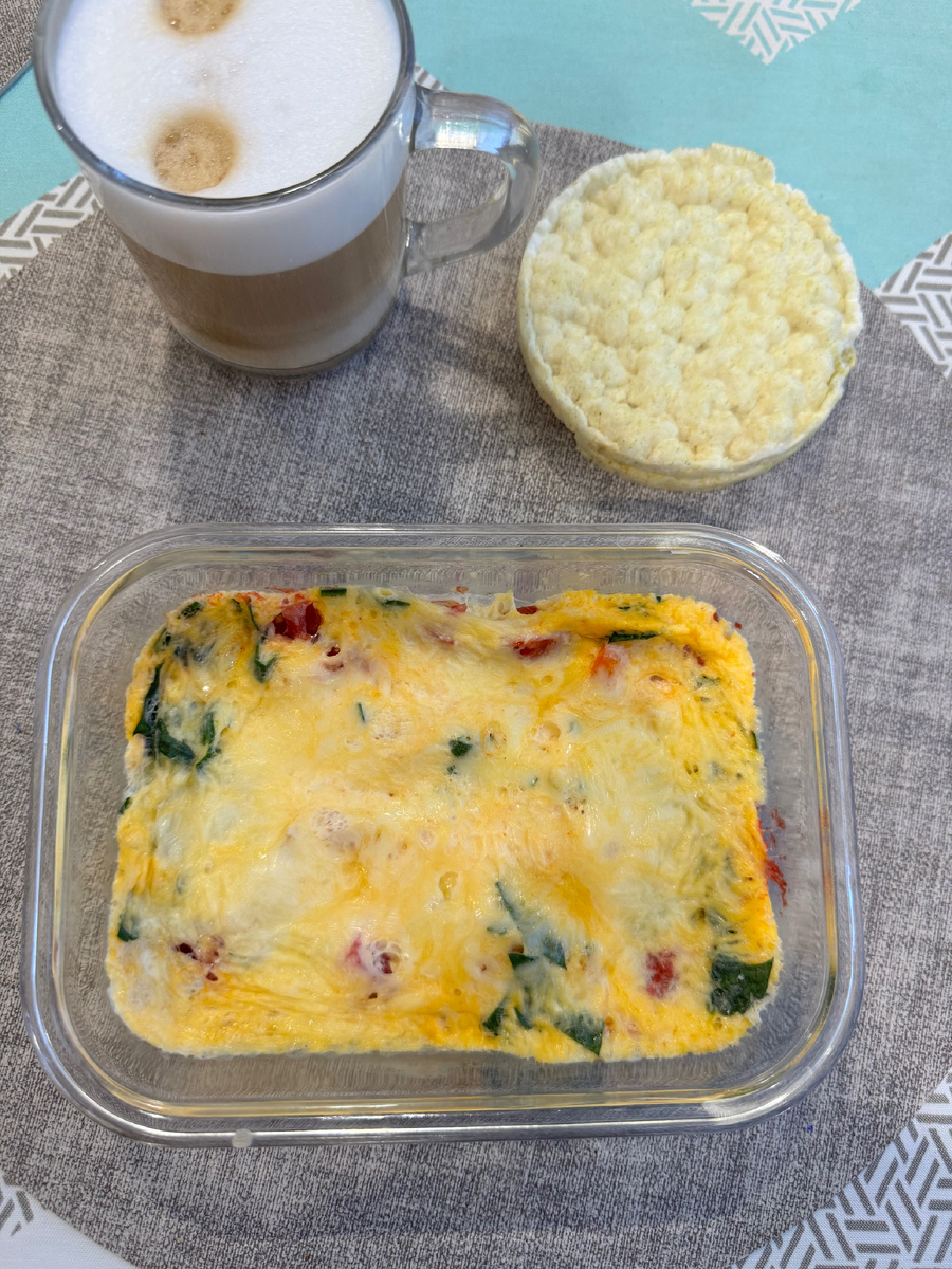 Белковый омлет: ваш идеальный завтрак