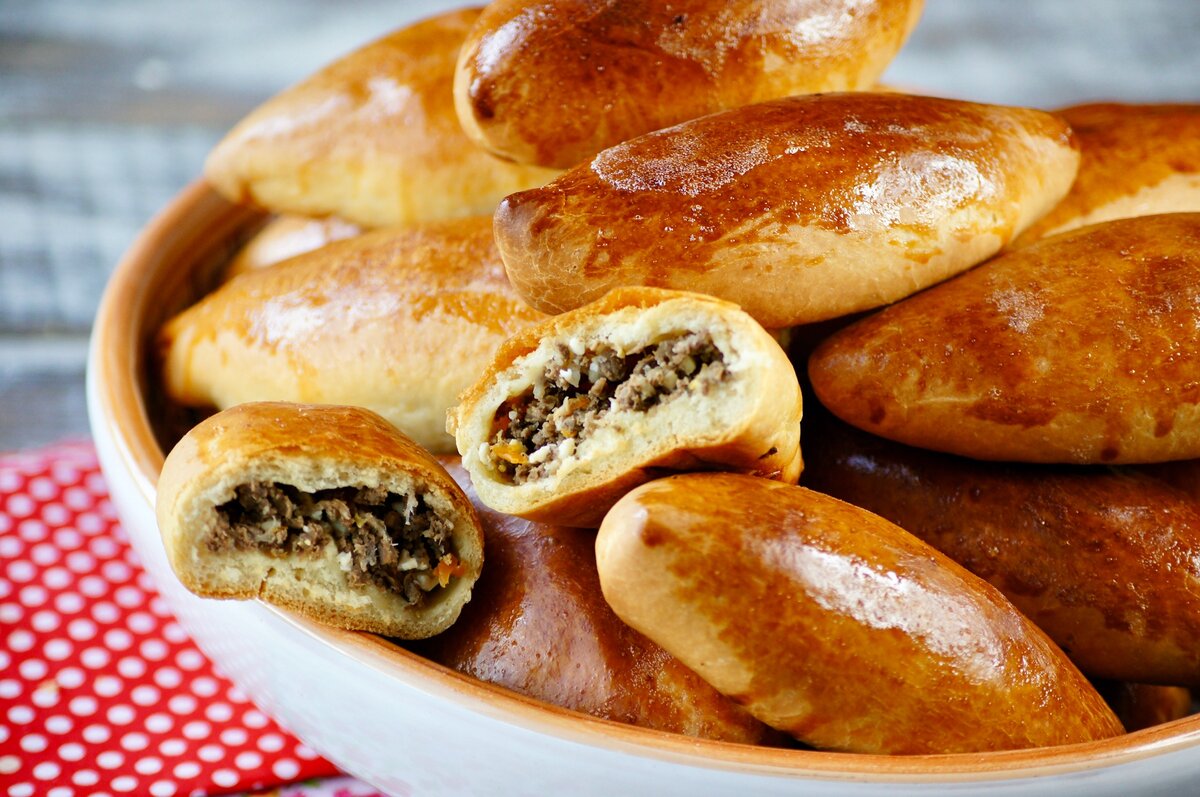 Пирожки с сердечной начинкой: вкусное домашнее угощение