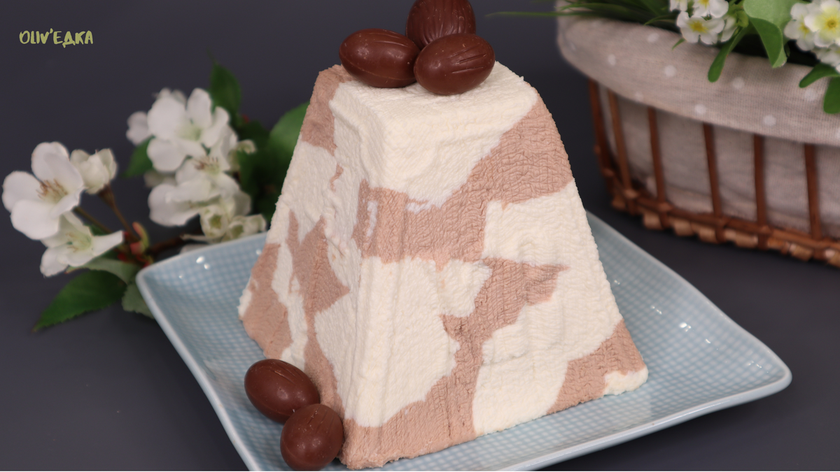 Нежная пасха "Бурёнка": простой способ создать кулинарный шедевр