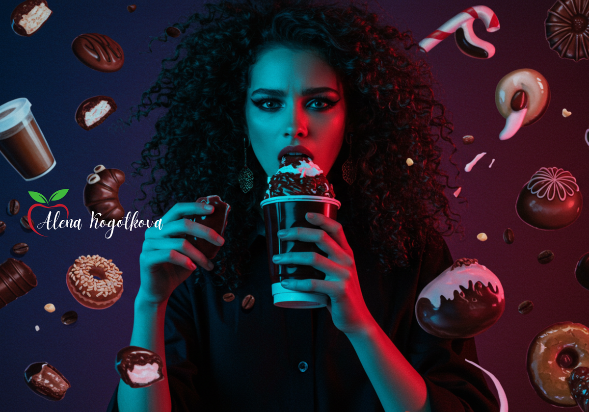 Как сладкое может помочь сохранить молодость: секреты правильного питания