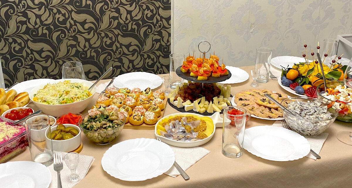 Праздничный ужин для племянника: как была организована вечеринка