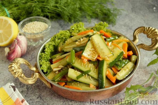 Огурцы: неожиданные блюда для гурманов