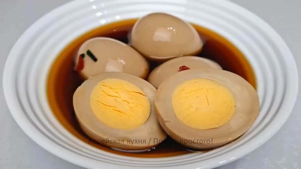 Маринованные яйца по-корейски: секреты приготовления вкусной закуски
