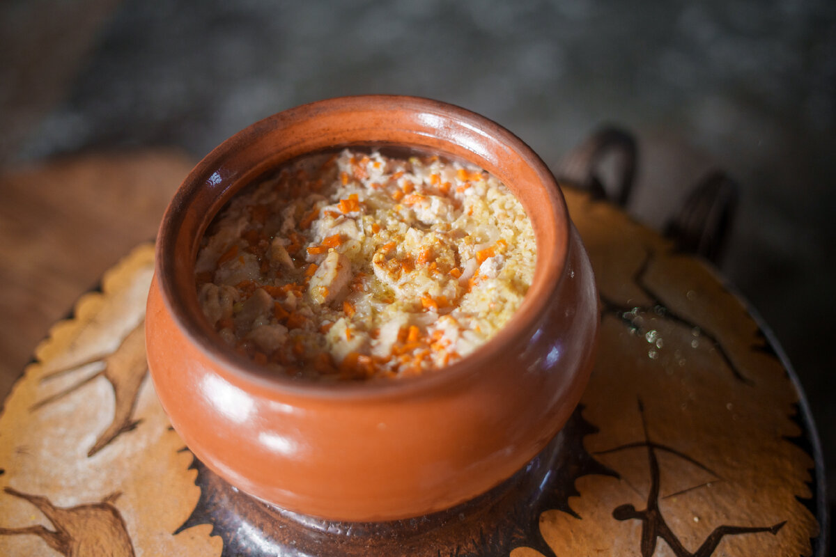 Сытное ячневая каша с курицей: секреты приготовления в тандыре