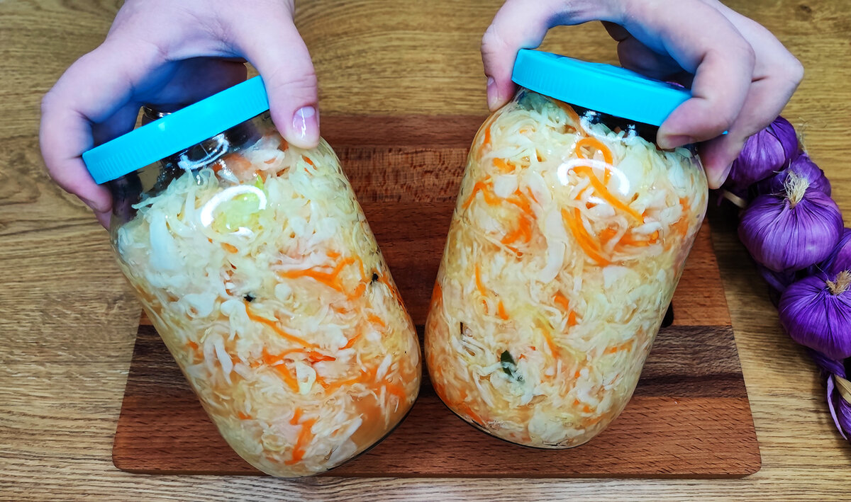 Как быстро приготовить квашеную капусту с хрустящим вкусом