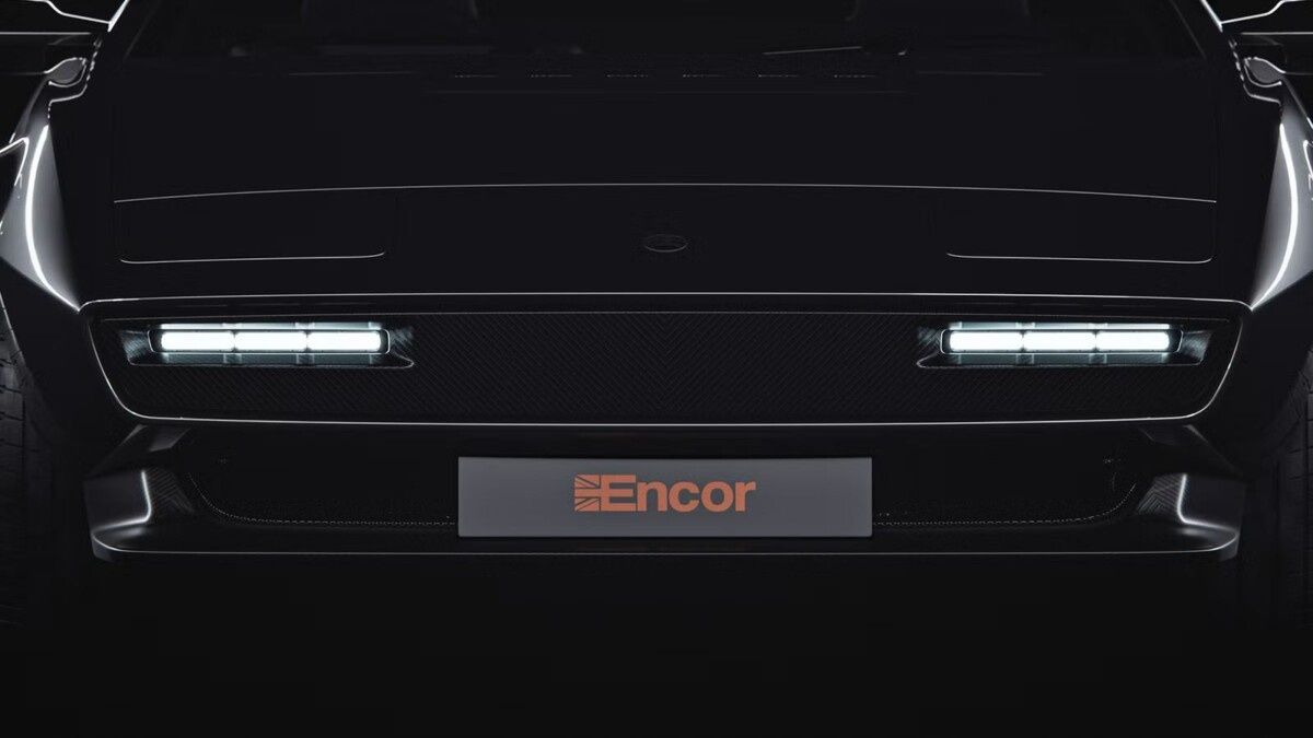 ����� Lotus Esprit: ����������� � �������� restomod �� 47 ��������� ������