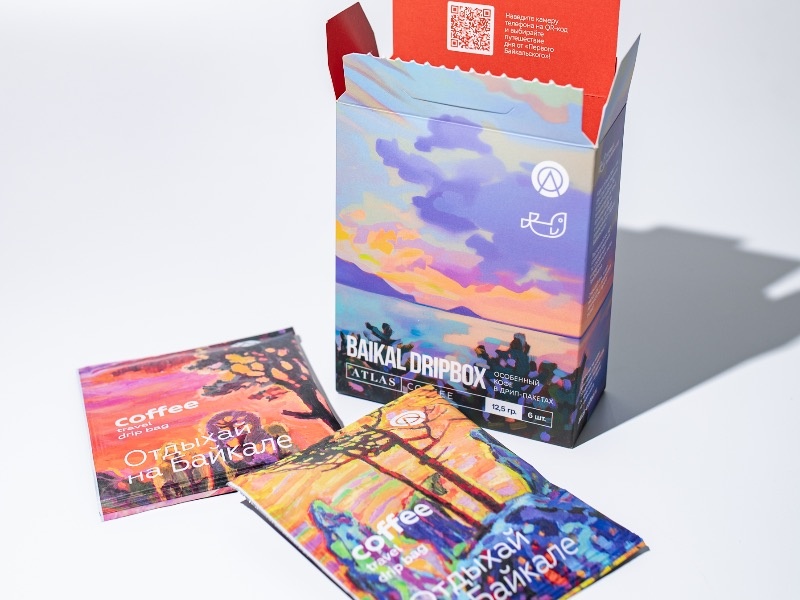 Байкальские дрип-боксы: кофе и путешествия в одной коробке