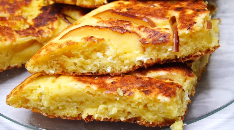 Творожная лепешка – новый завтрак, который понравится всем