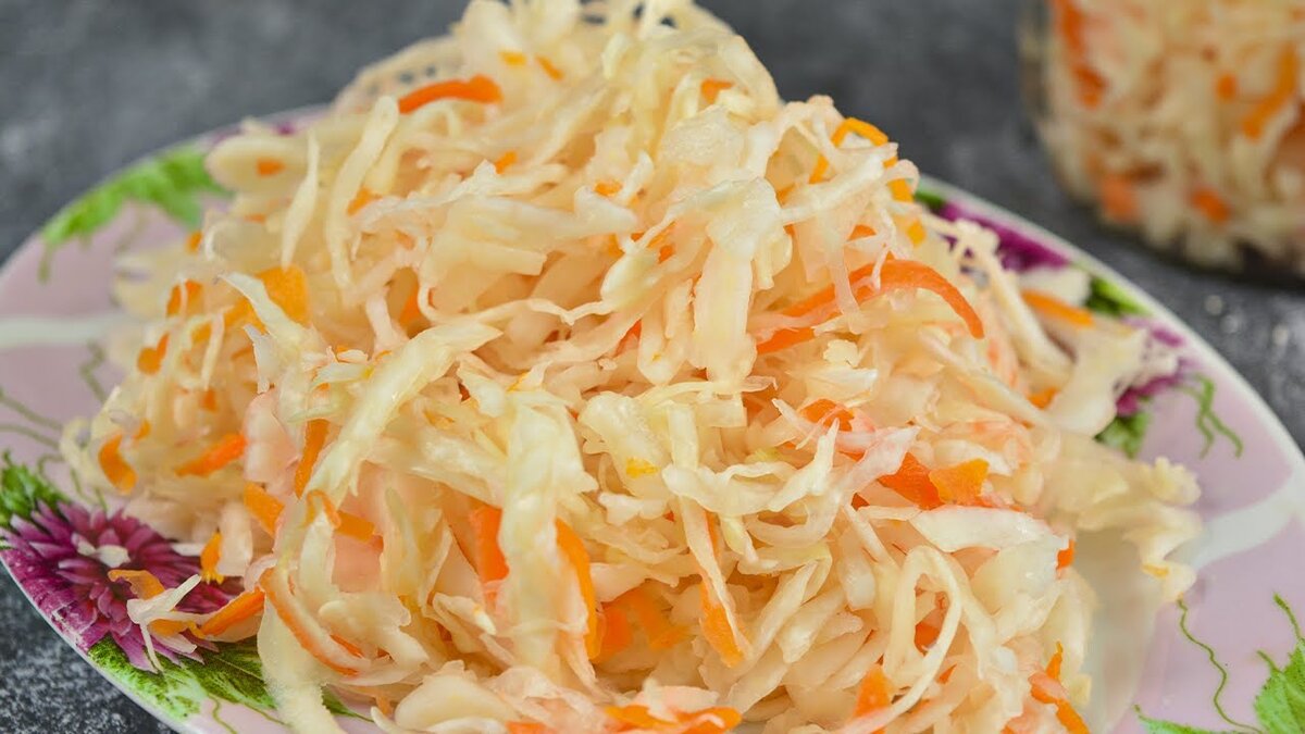 Настоящий хит: Как приготовить квашеную капусту всего за три дня