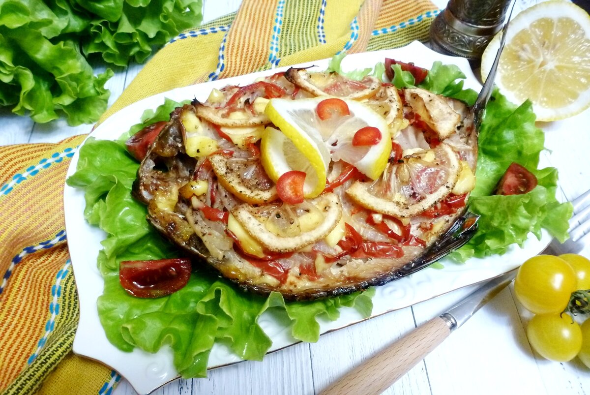 Коктал: Завораживающее блюдо из рыбы и овощей с уникальным вкусом