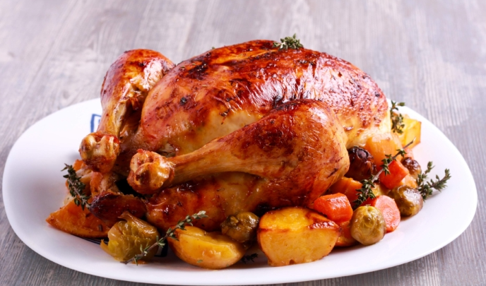 Секрет сочной курицы за 40 минут без маринада