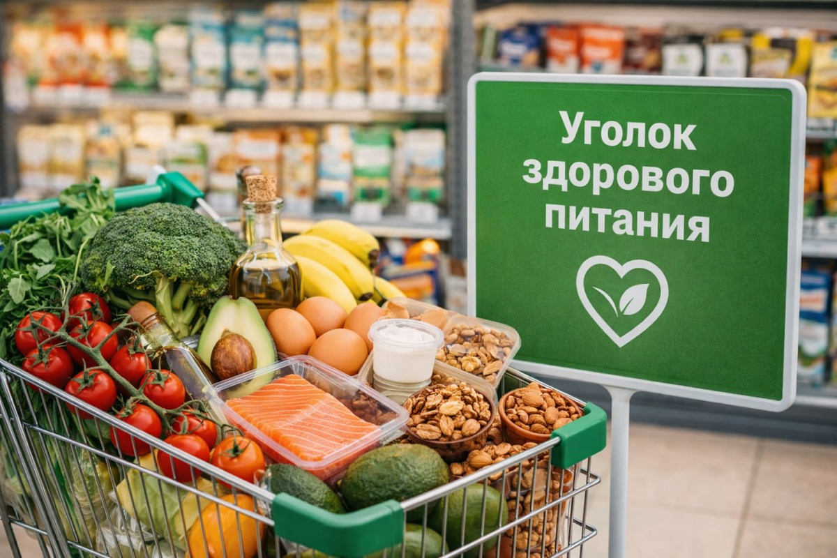 Здоровое питание в магазинах: новый подход к выбору продуктов