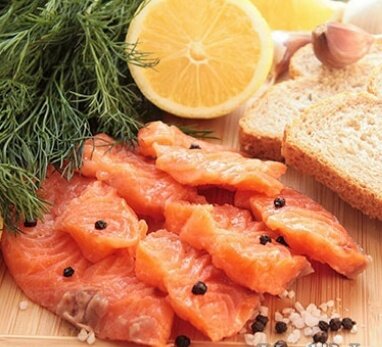 Секреты вкусной соленой семги