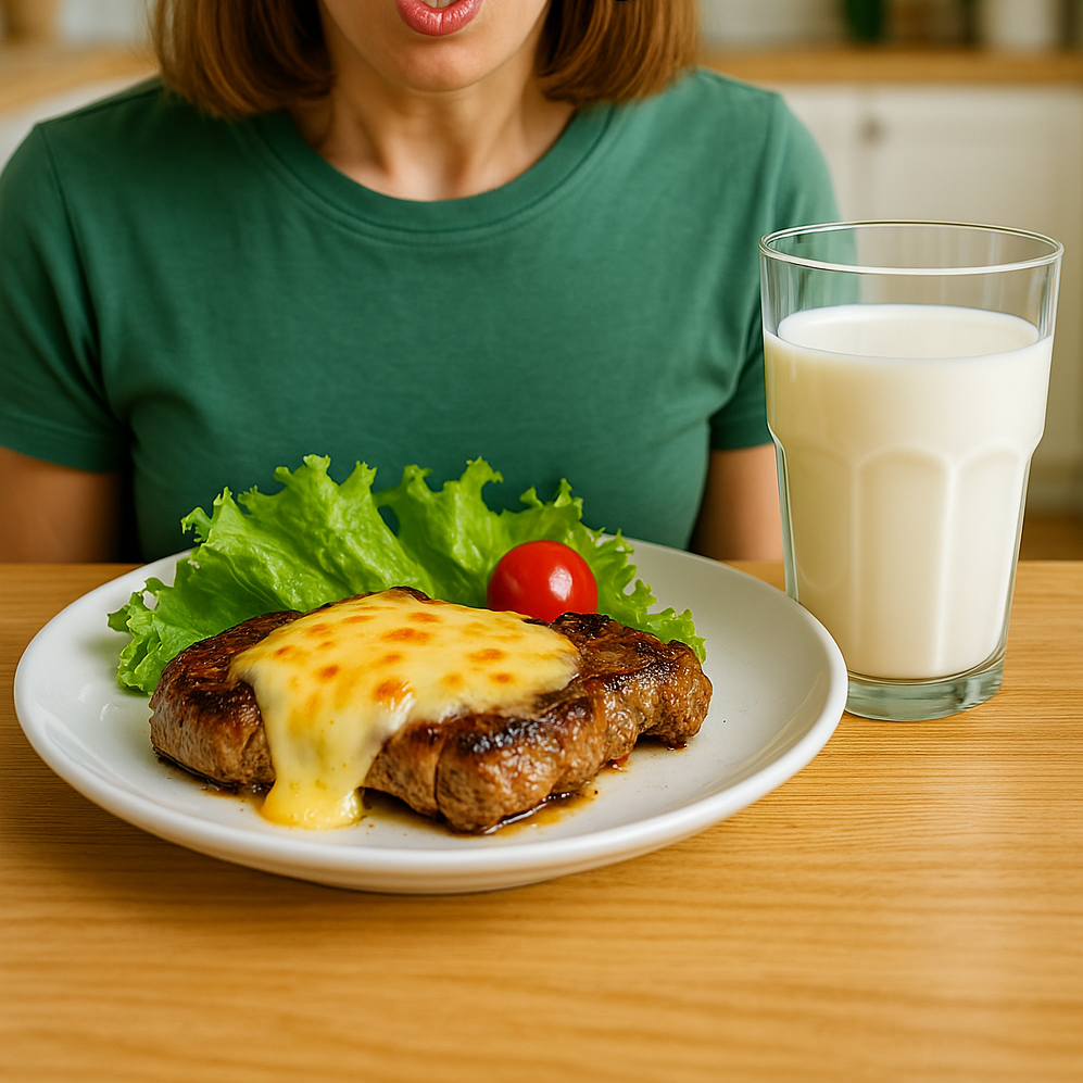 Молоко и мясо: совместимы ли они на нашей тарелке?