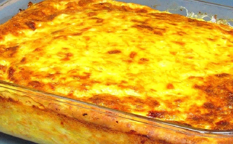 Овощная запеканка, которая станет любимым блюдом вашей семьи