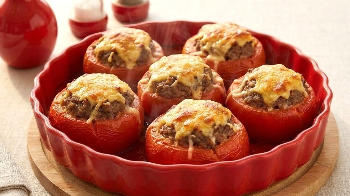 Фаршированные помидоры: два простых и вкусных рецепта для любого случая