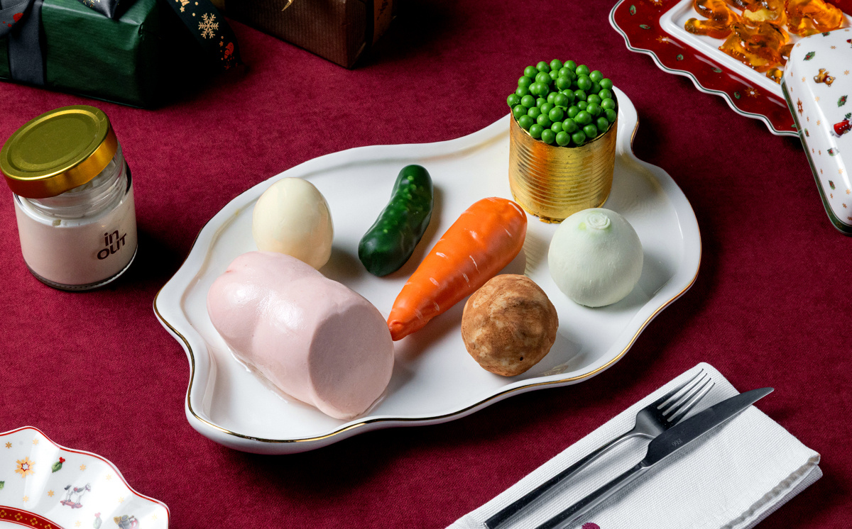 Оливье в новом формате