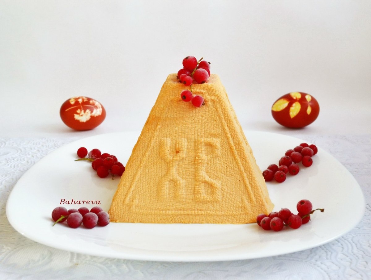 Творожная пасха, которую легко приготовить