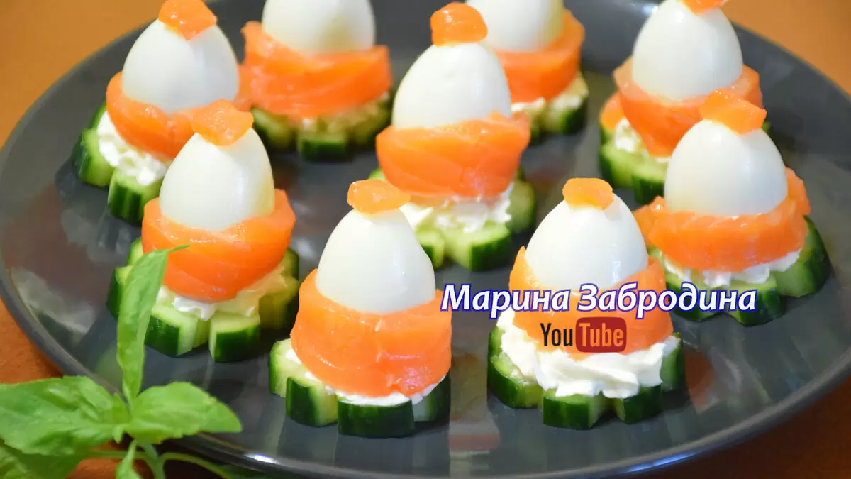 Невероятно простая закуска для праздничного стола