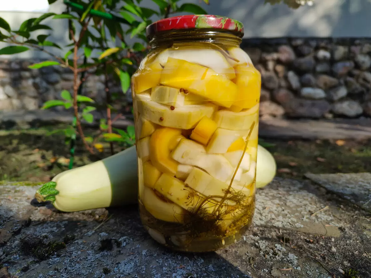 Маринованные кабачки: идеальное лакомство на зиму