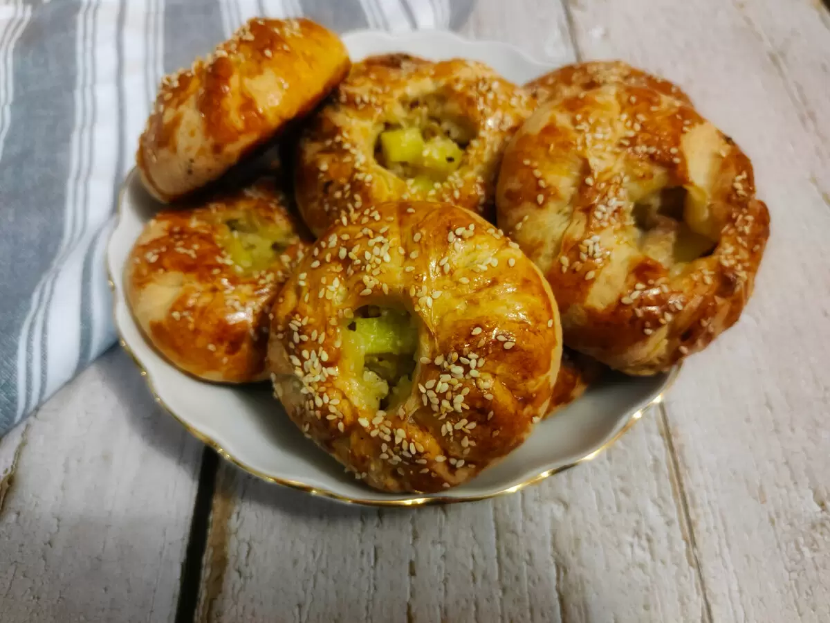 Татары открывают новые кулинарные горизонты: Балиш с курицей и картошкой