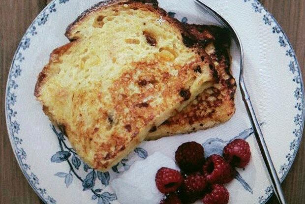 Гренки с ванильным ароматом: быстрый и вкусный завтрак