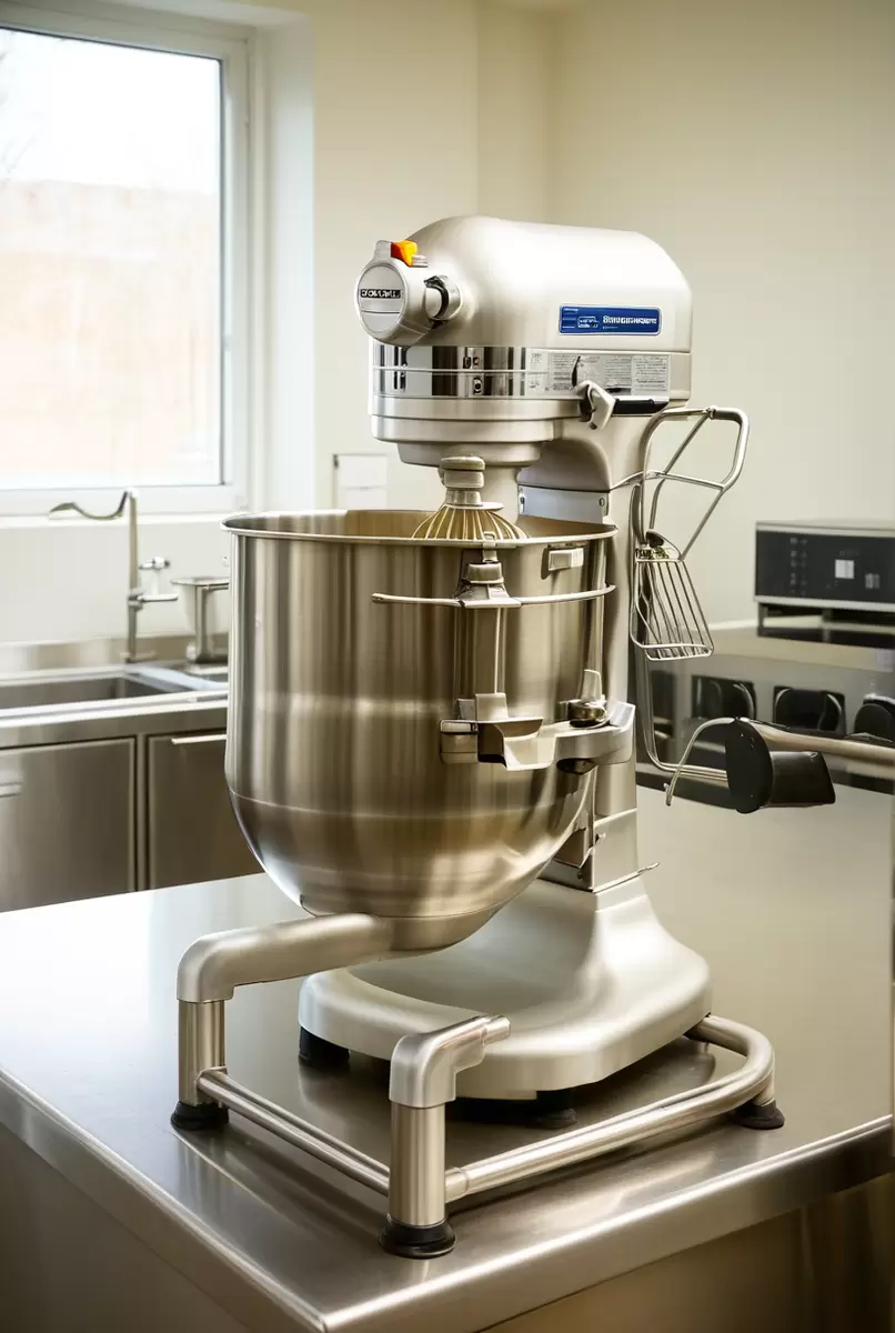 Универсальный червячный миксер: как подобрать насадку и режим для идеальной гомогенизации