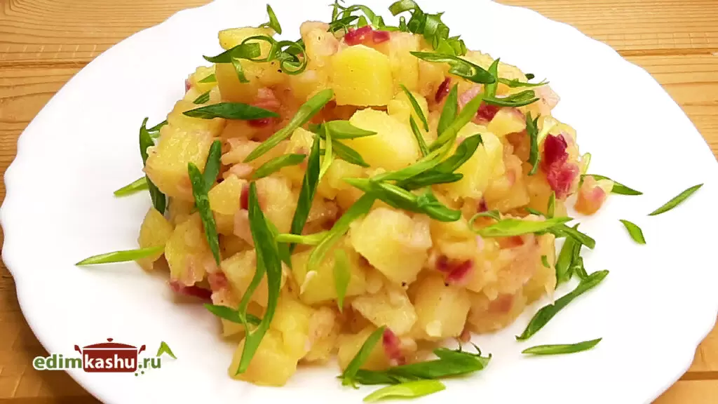 Картофельный салат: простота в каждом кусочке