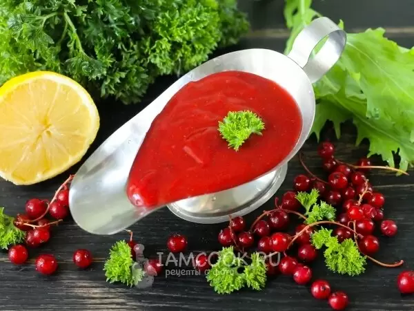 Ягодно-фруктовые соусы для идеального мясного блюда