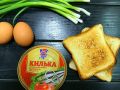 Вкусная намазка из кильки для незабываемого перекуса