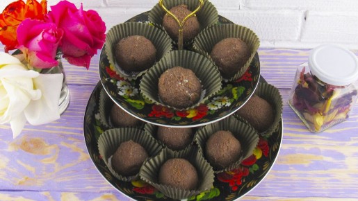 Нежное пирожное 'Картошка' за четверть часа: быстро и вкусно