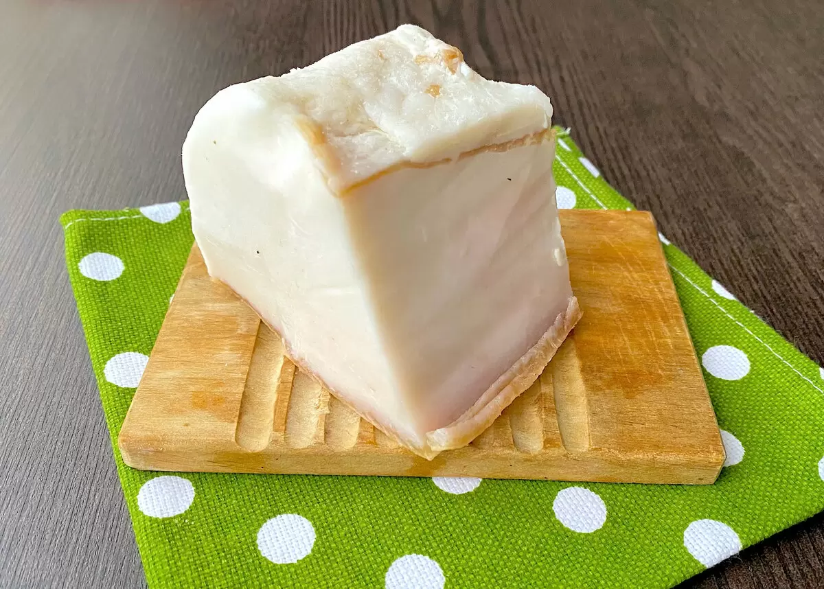 Вкусная закуска из сала для настоящих гурманов