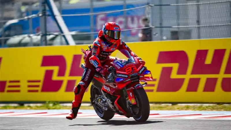 Маркес делится переживаниями после аварии