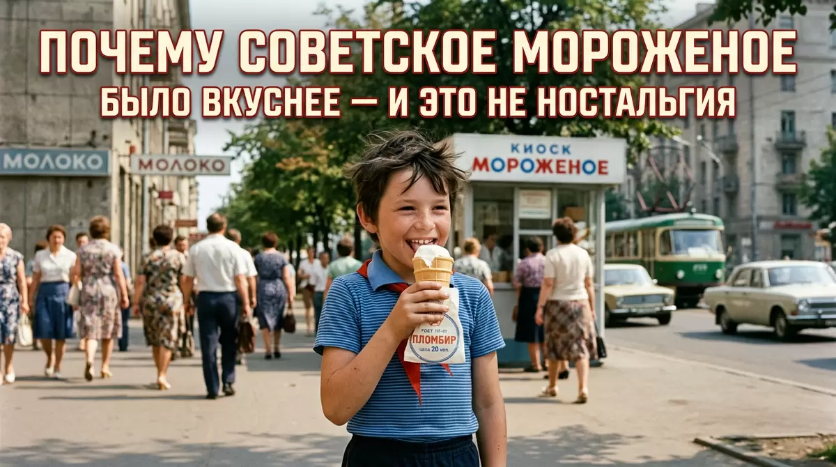 Как советское мороженое завоевывало сердца и вкусы россиян