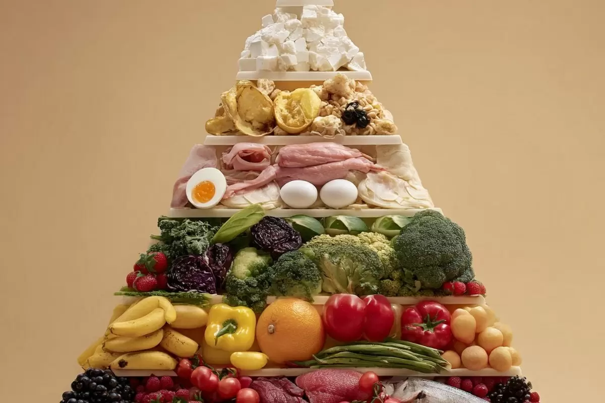 Пирамида питания: ключ к здоровью и долголетию