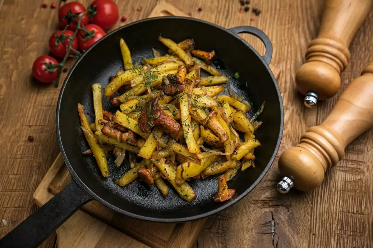 День жареной картошки: раскрываем секреты идеального блюда