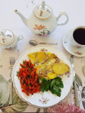 Искусство создания тортильи Эспаньола: Испанское тепло на вашем столе