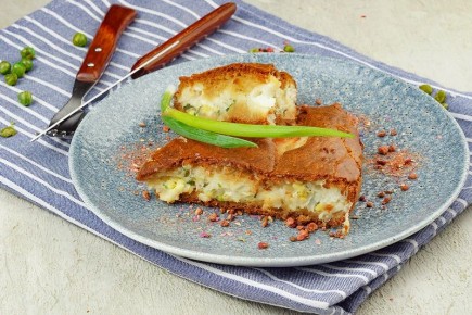 Рыбный пирог на сметане — уют, который можно попробовать