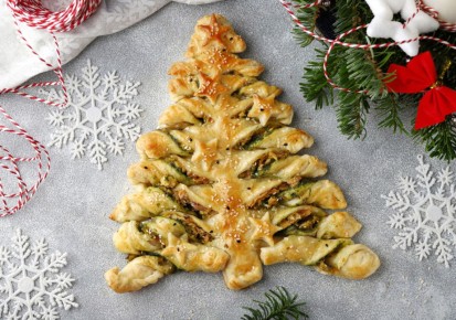 Пирог-елочка: вкусное решение для праздничного стола